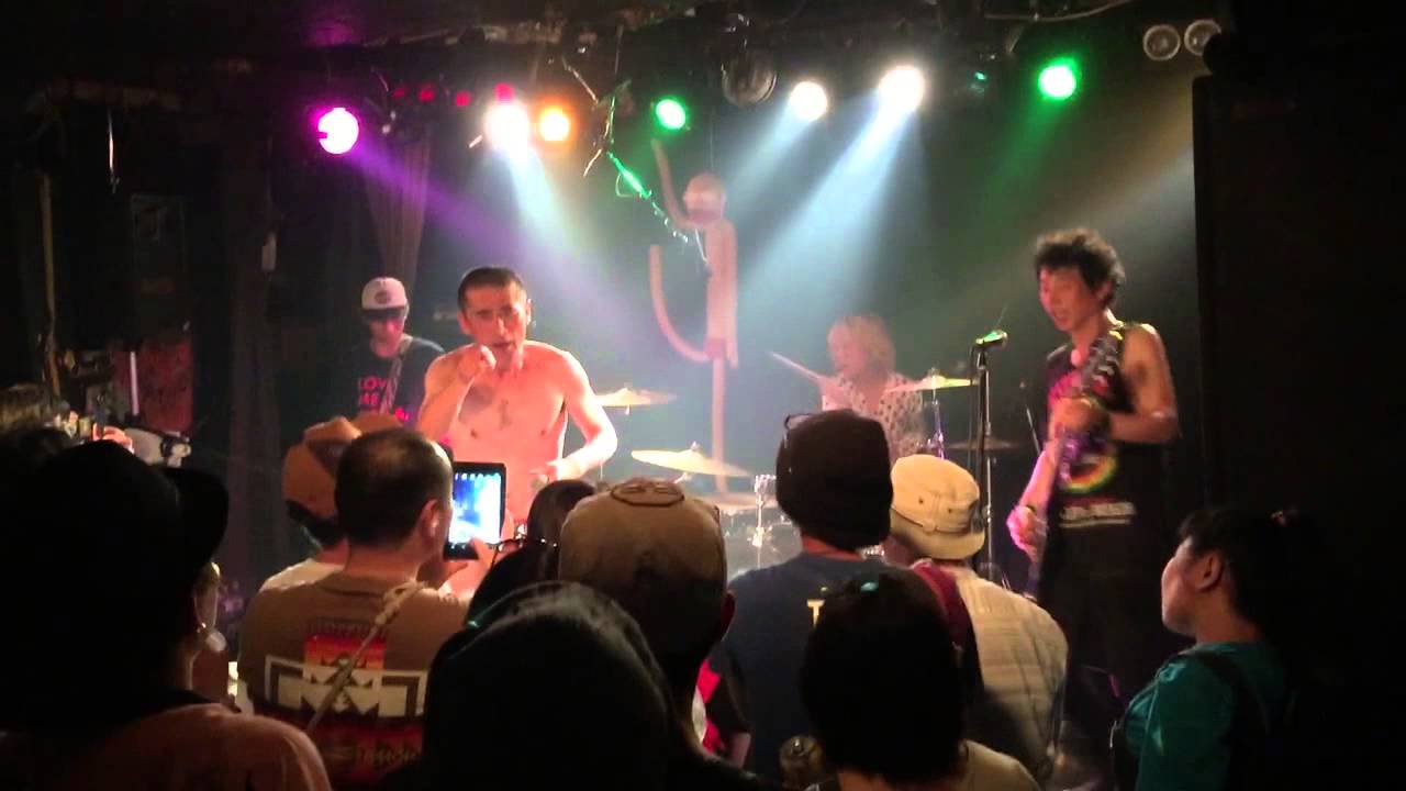 ブラジルUFO「怪鳥ミュージック祭」2015.05.30.@三軒茶屋ヘブンスドア