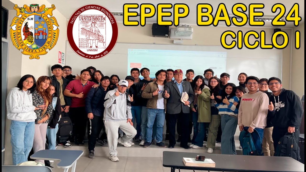 Mi EXPERIENCIA PRIMER CICLO en ECONOMIA PUBLICA EPEP Base 24 San Marcos UNMSM: Satisfecho I ciclo