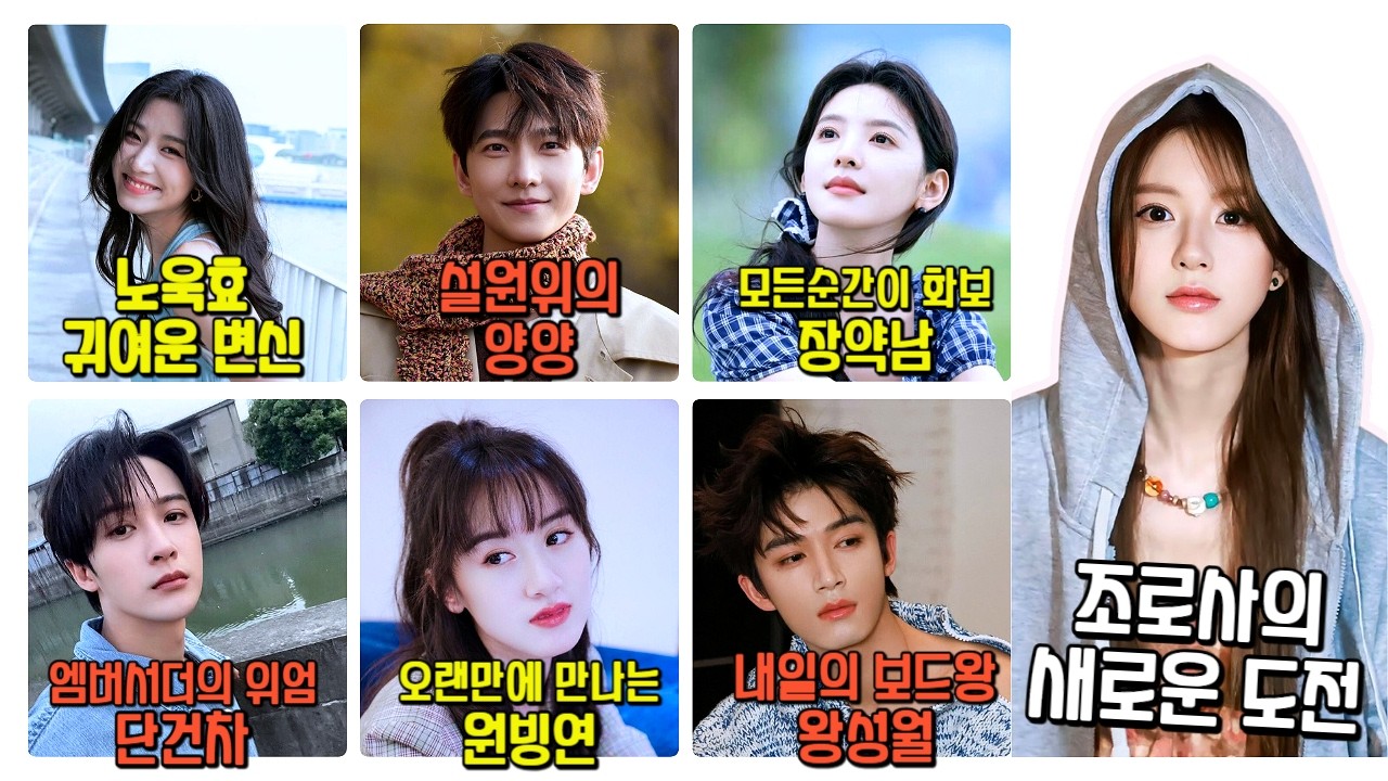 스타들의 도전, 모험, 휴식이 담긴 일상, 함께해요♥