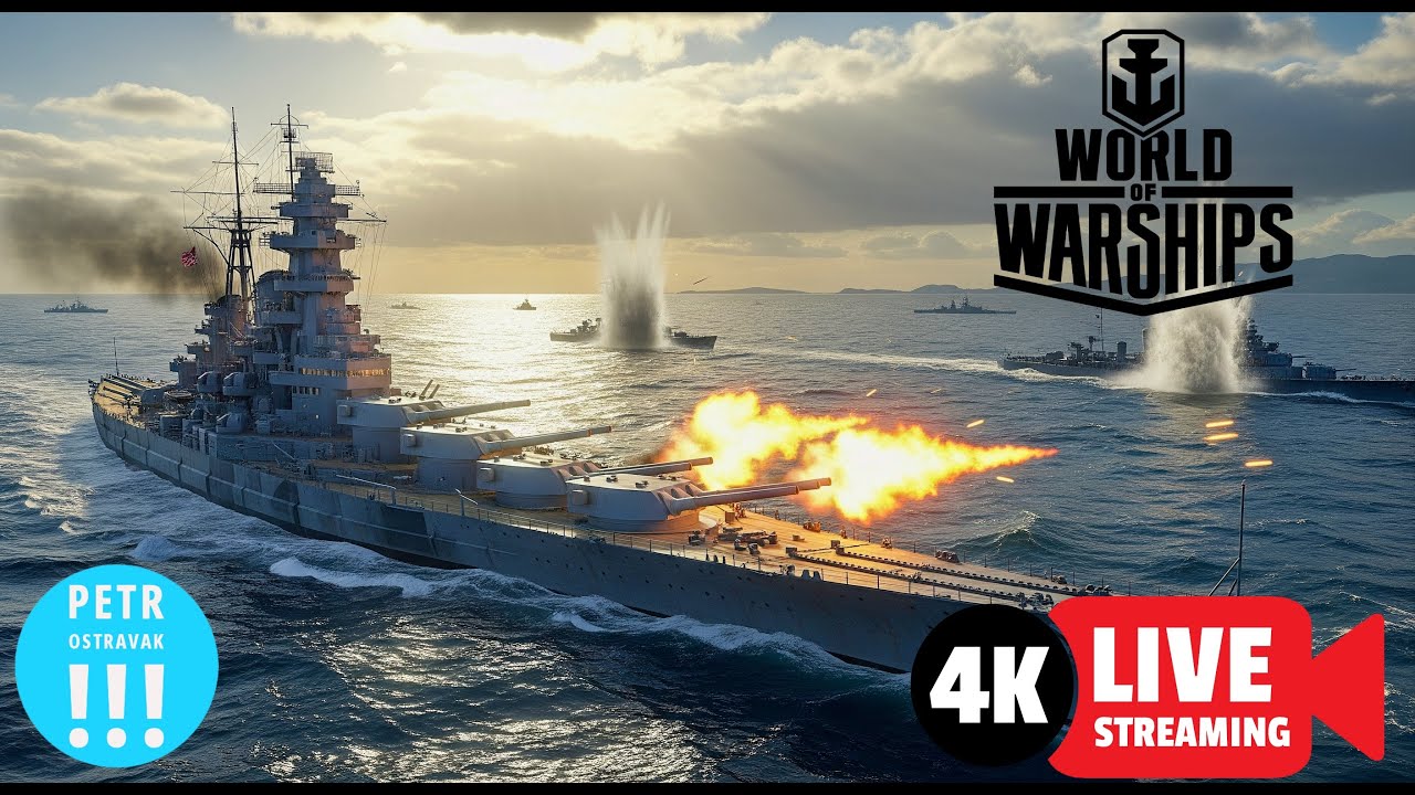 Sobota s  World of Warships 🚢 | World of Warships CZ | Live Stream | 7.3.26