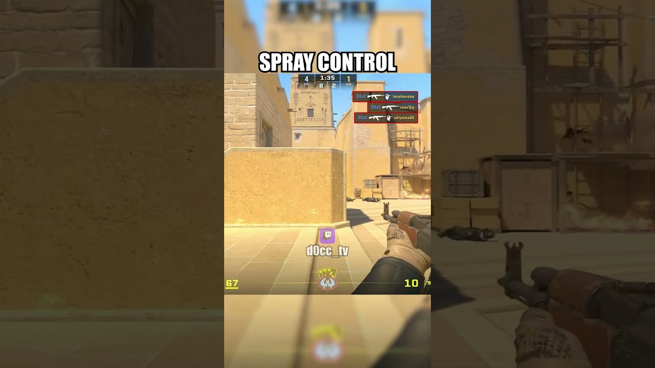 spray control 