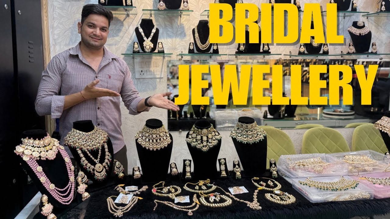 BRIDAL JEWELLERY मिलेगी सोच से सस्ती || ABHUSHAN PLACE #newvideo @Abhushanplace 