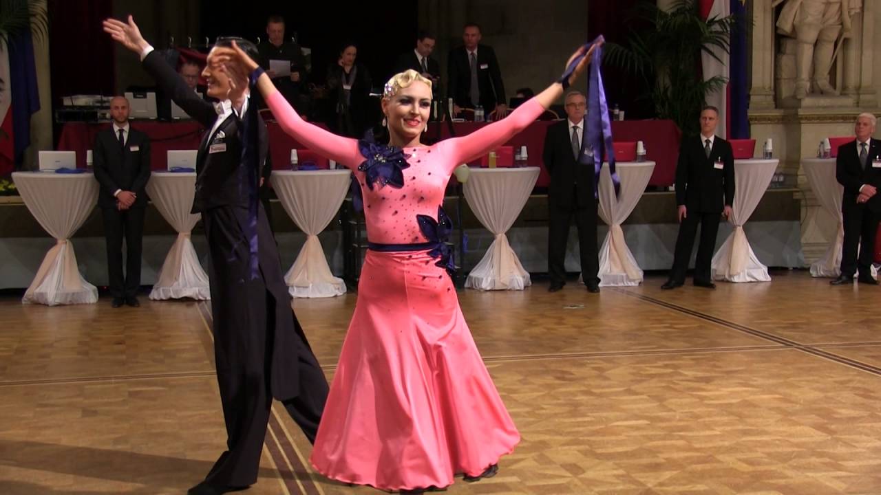Vienna Dance Concourse 2016 - Class S Final Solo Slowfox Standard WDSF 20 march