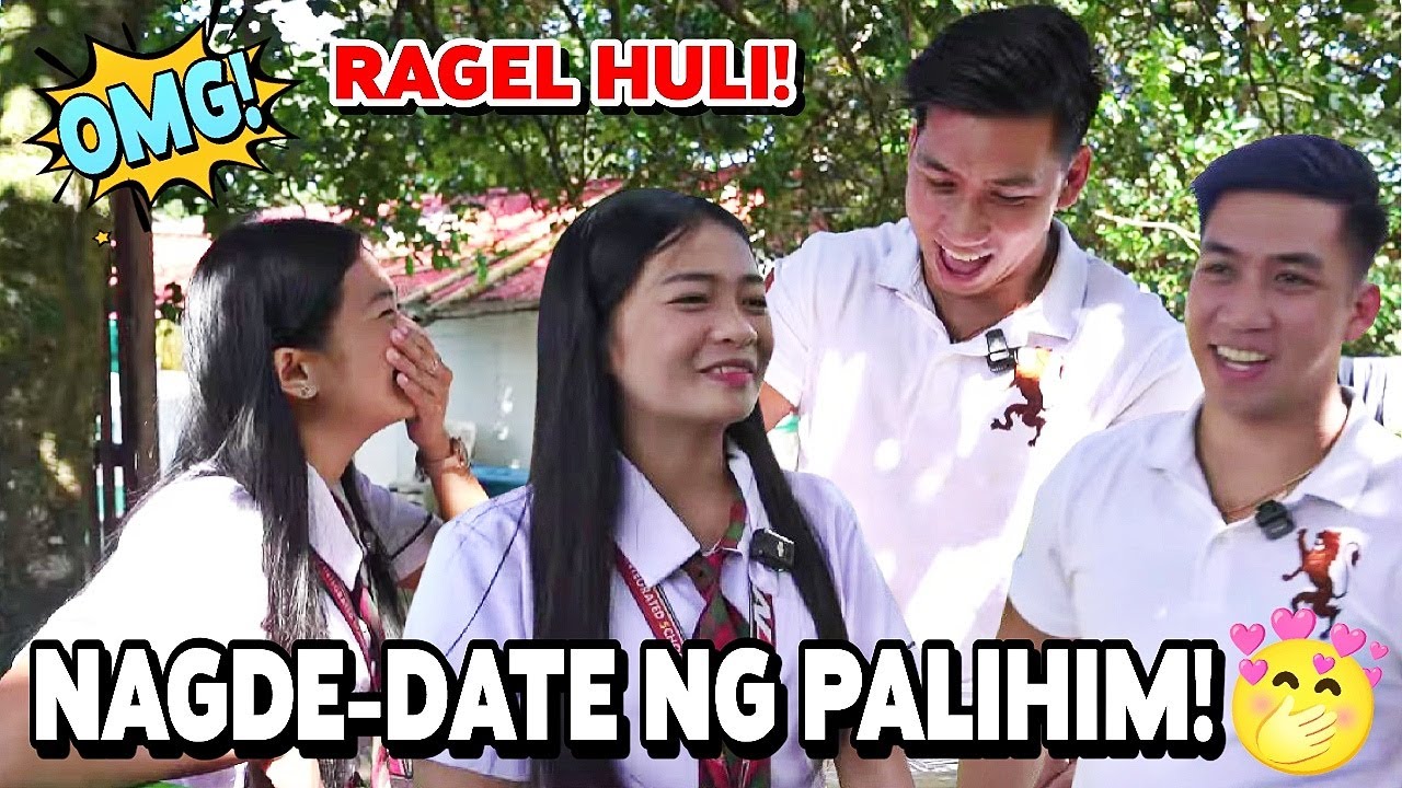 COACH RALPH & ANGELICA NAGDE-DATE NG PALIHIM! COACH TALAGANG INLOVE KAY ANGELICA #kilig #ragel #love