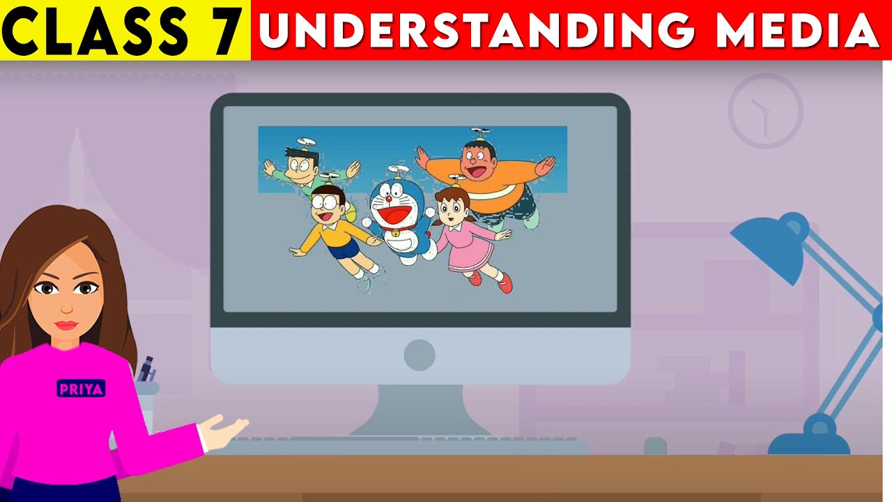Understanding Media Class 7 | Class 7 civics chapter 6 | Understanding Media