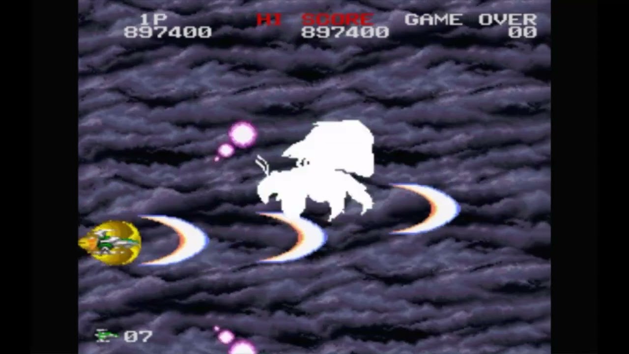 Super Nintendo Snes 16 bit Darius Twin Stage I