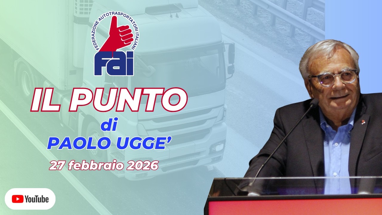Il Punto di Paolo Uggè - 27 febbraio 2026