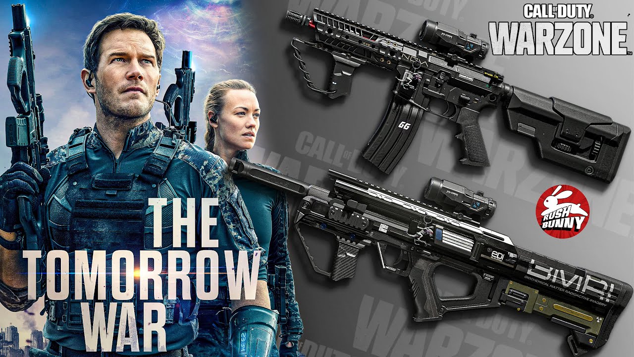 THE TOMORROW WAR INSPIRED LOADOUT | BAL-27 & M4 | CALL OF DUTY WARZONE III@rushbunnyXD