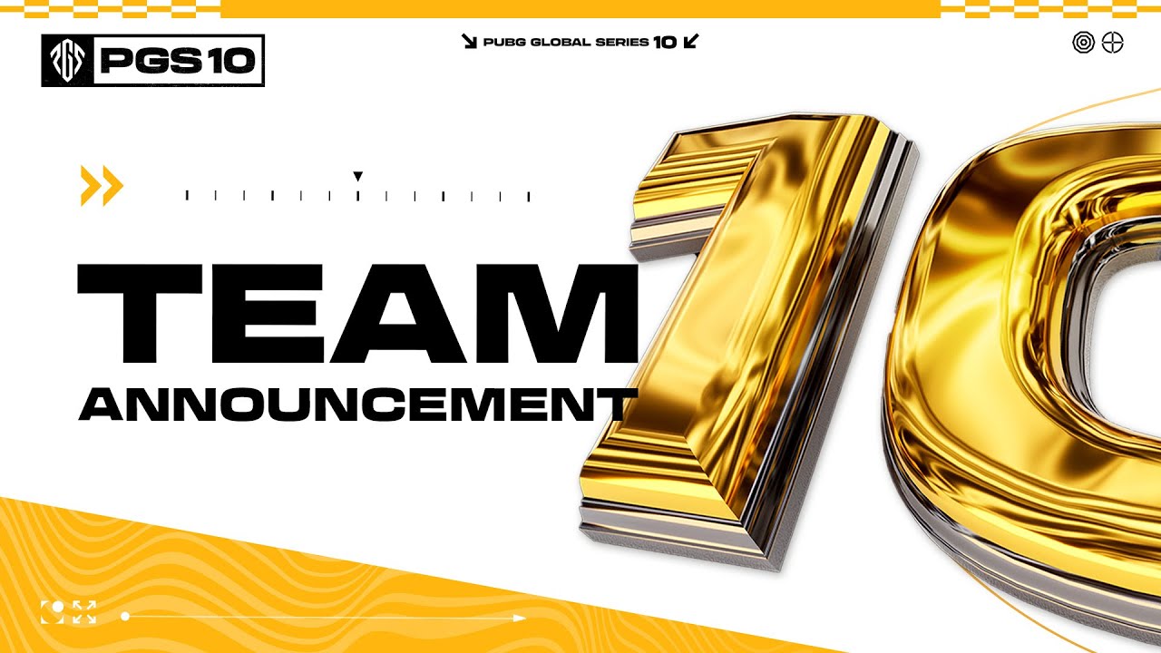 Состав команды PGS 10 | 24 команды, 3 группы, одна цель