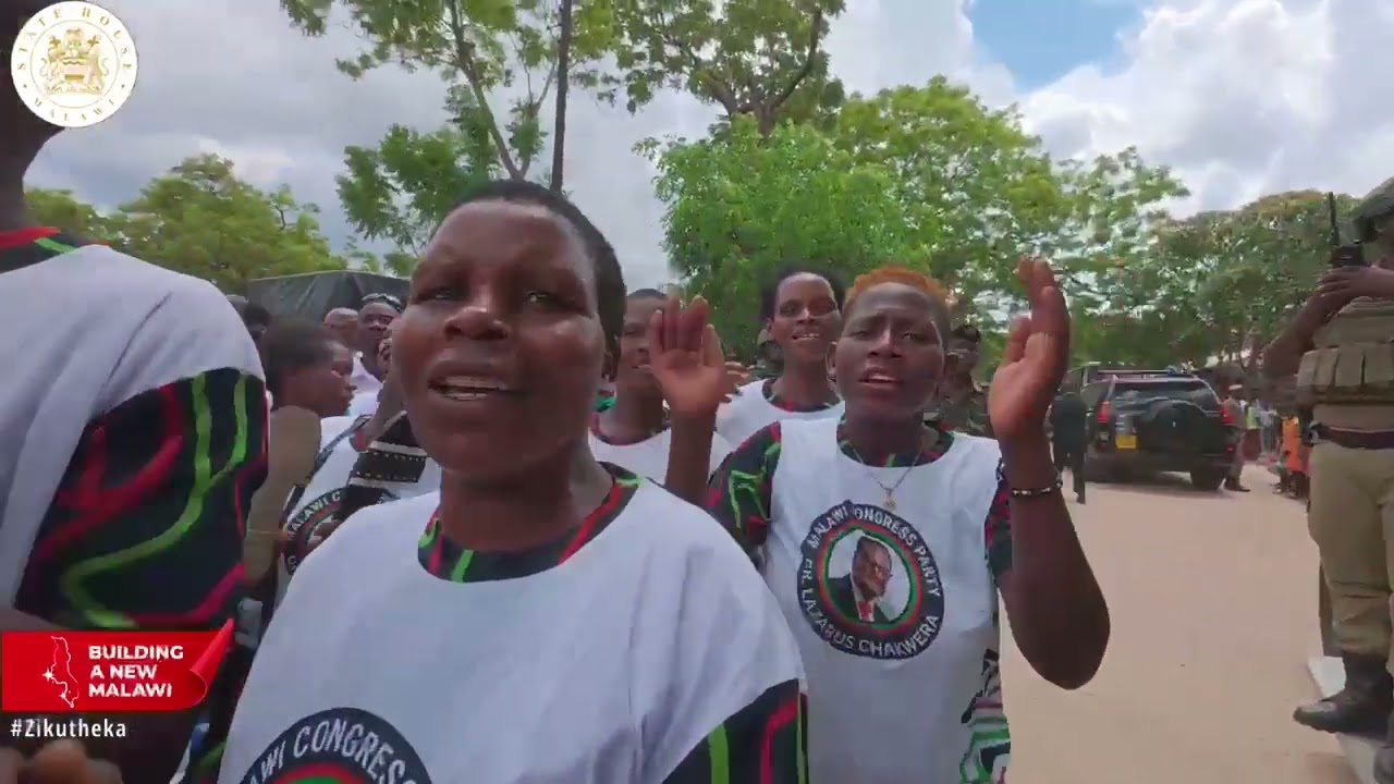 H.E. Dr Lazarus McCarthy Chakwera leads nation in observing Chilembwe Day