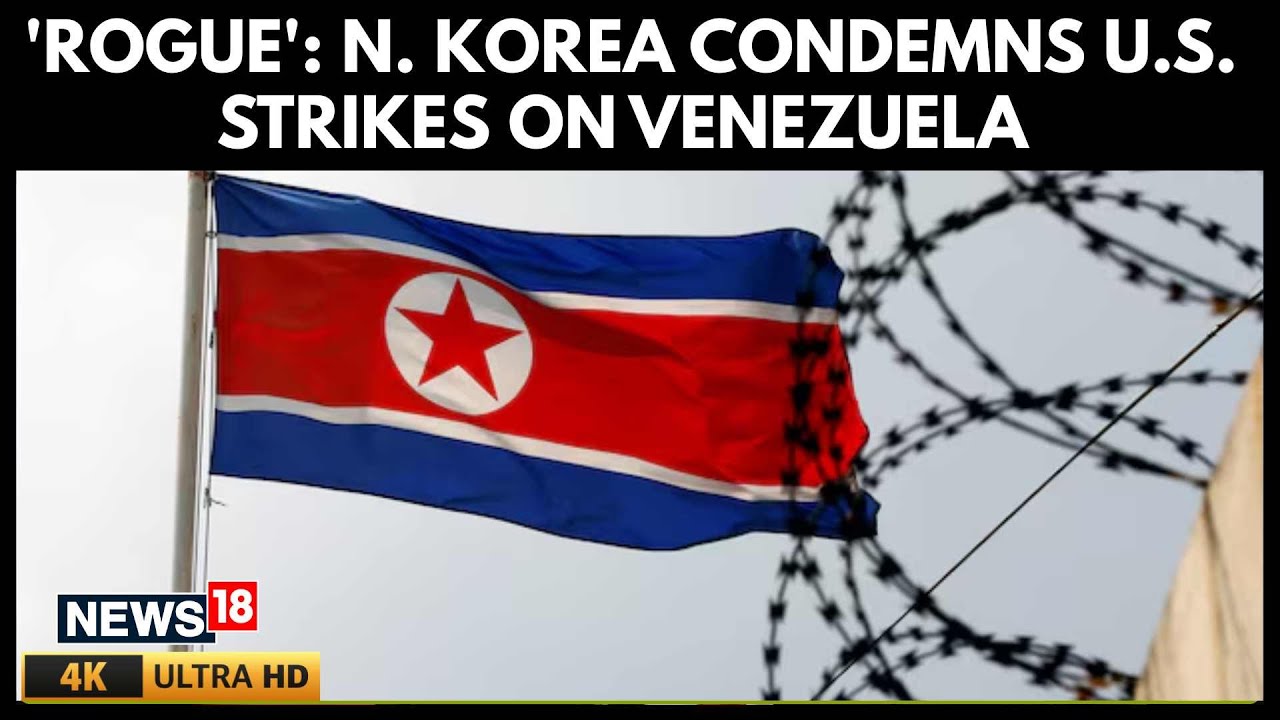 North Korea Condemns US Strikes on Venezuela as &lsquo;Serious Encroachment of Sovereignty&rsquo; | 4K