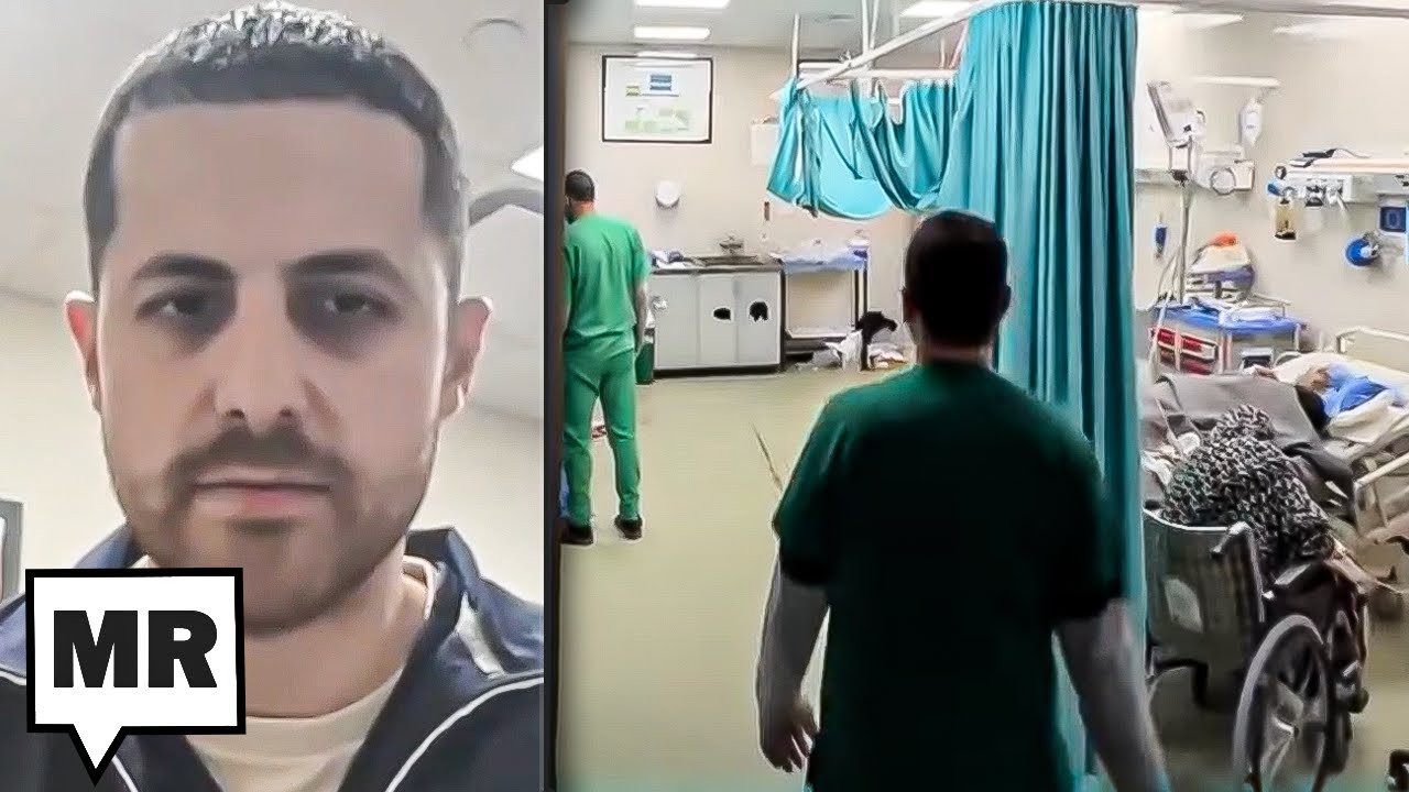Being A Trauma Doctor In Gaza | Thaer Ahmad | TMR