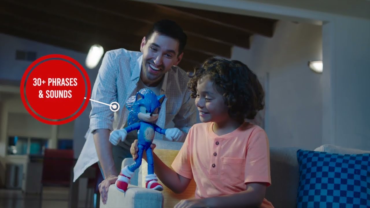 Sonic the Hedgehog&trade; 3 Ultimate Talking Sonic Commercial | JAKKS Pacific