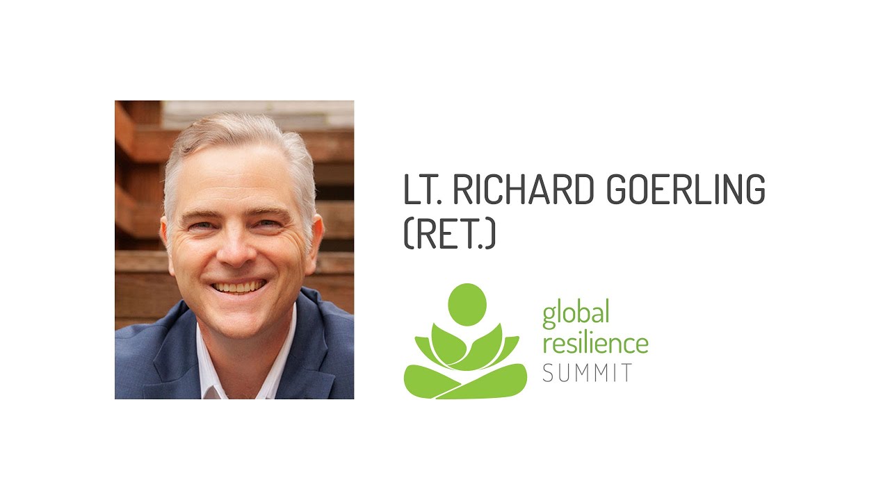 Global Resilience Summit 2020: Lt. Richard Goerling (ret.)