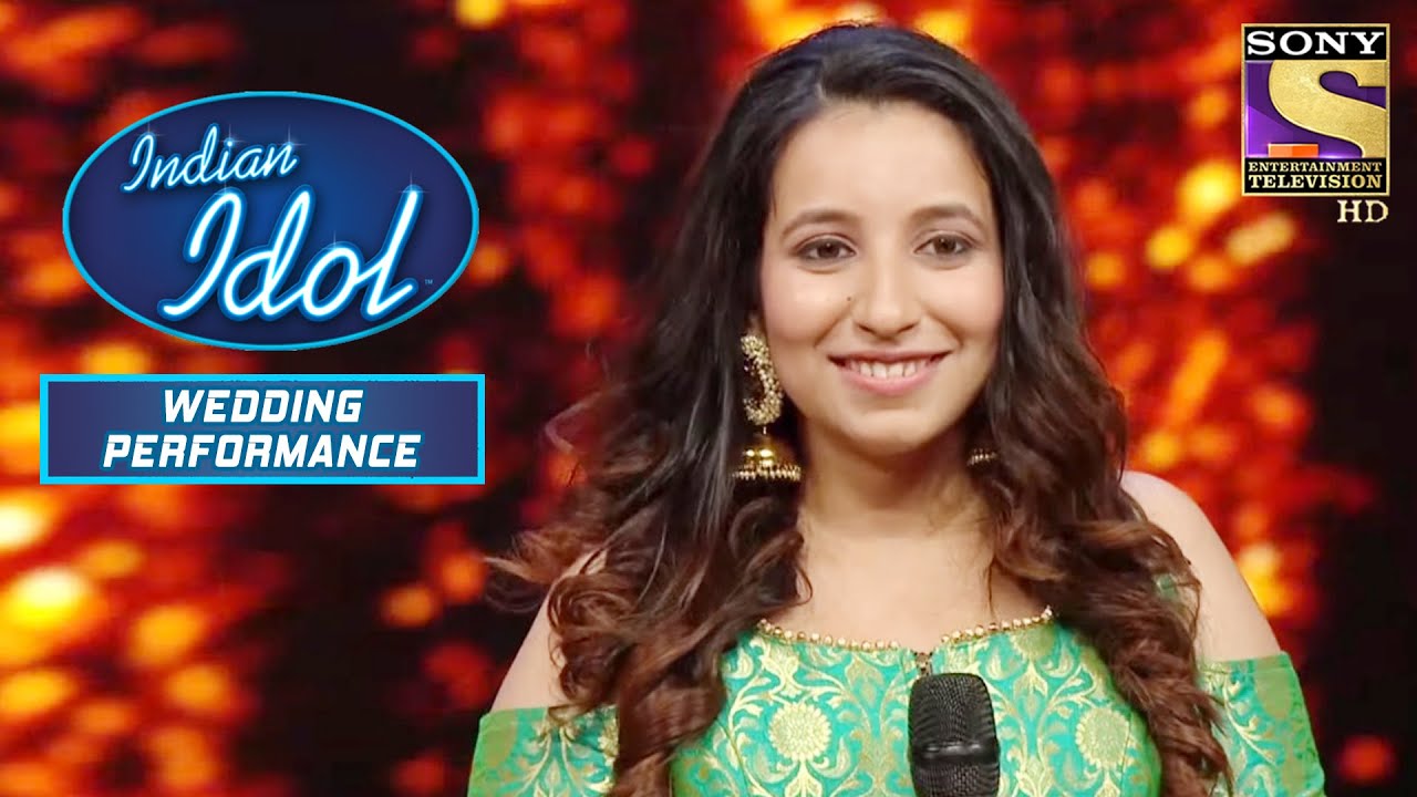Avanti ने Playback Singer को अपने ही गाने पर किया Impress | Indian Idol | Wedding Special