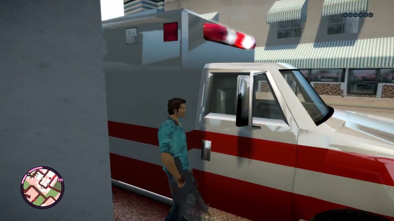 GTA Vice City Nextgen Edition Sniping Massacre Triggers EPIC Six Star Police Escape Madness!