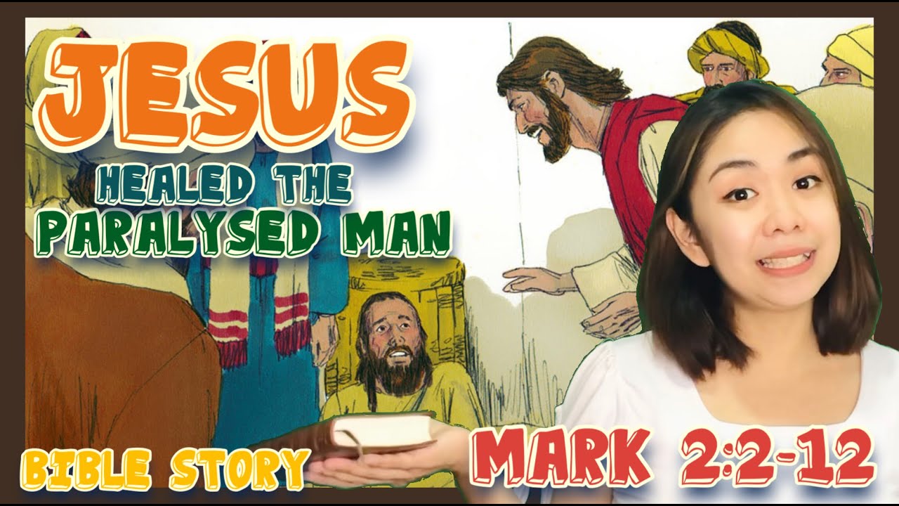Jesus healed the paralysed man (Tagalog) | Bible Story