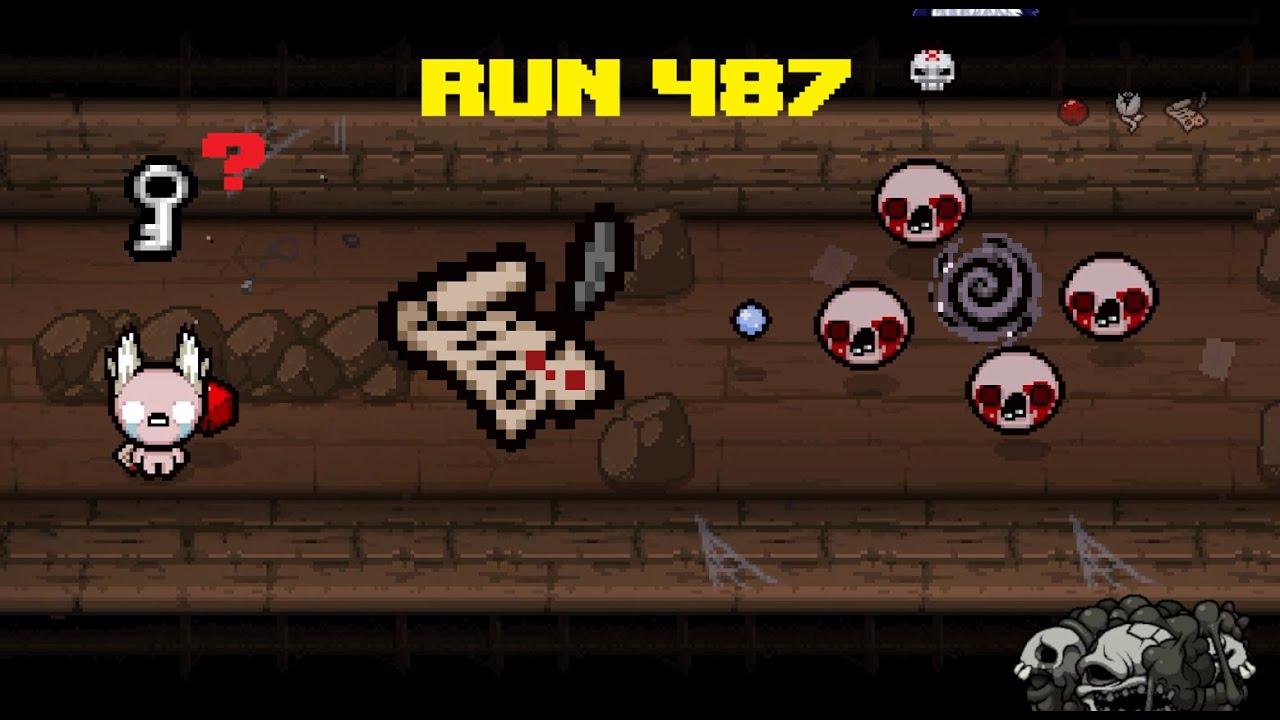 NEW STREAK, Run 487 Eden 4 Goals (M) La clé introuvable... La liste et le Void !!