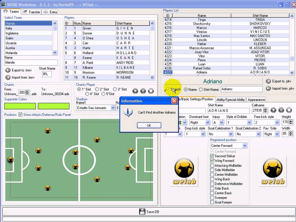 Como Atualizar o seu Futebol de Ps2 (WE10)