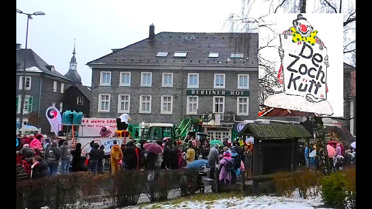 Karneval in Lennep - De Zoch kütt auch bei Regen 🤡 Nobody's Gonna Rain On Our Parade (2026)