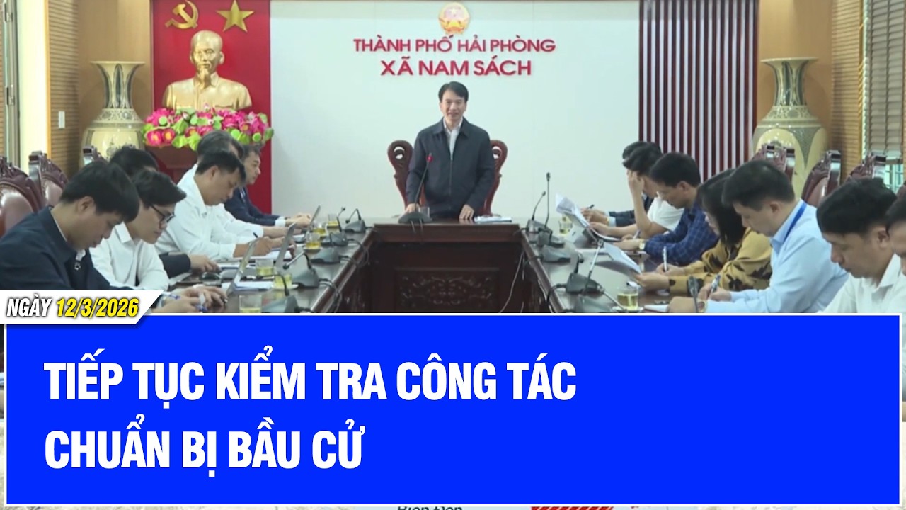 Tiếp tục kiểm tra công tác chuẩn bị bầu cử