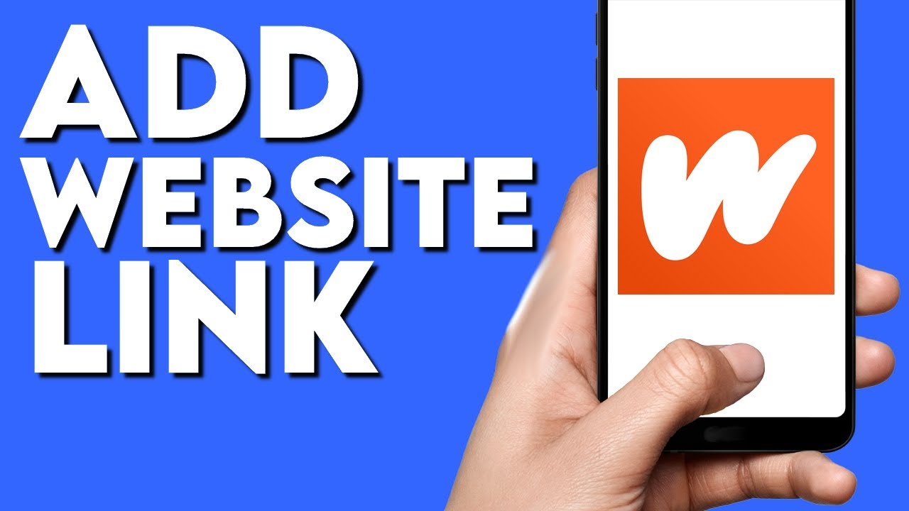 How To Add Your Website Link To Your Wattpad Stories Account App