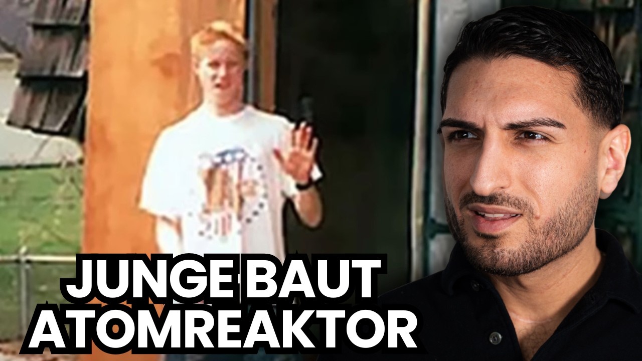 Junge baut eigenen Atomreaktor IN SEINEM GARTEN.. I Reaction