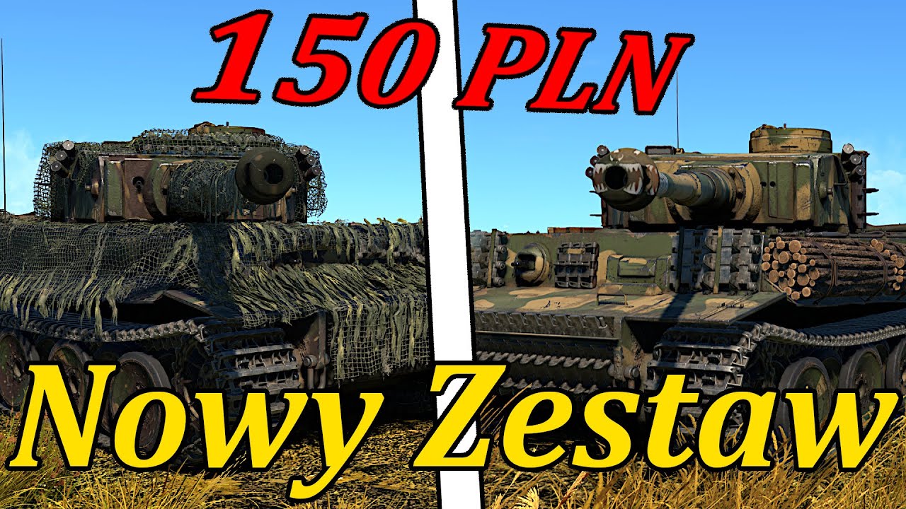 Nowy zestaw Premium | Panzerkampfwagen VI Ausf&uuml;hrung H1 Tiger H1 Westfront / Ostfront | War Thunder
