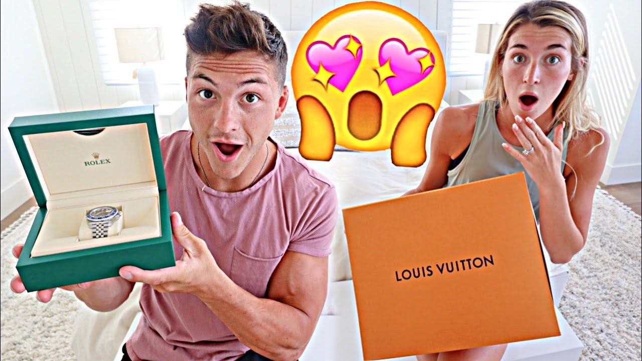 Giving Each Other Our Wedding Gifts!! *Emotional*