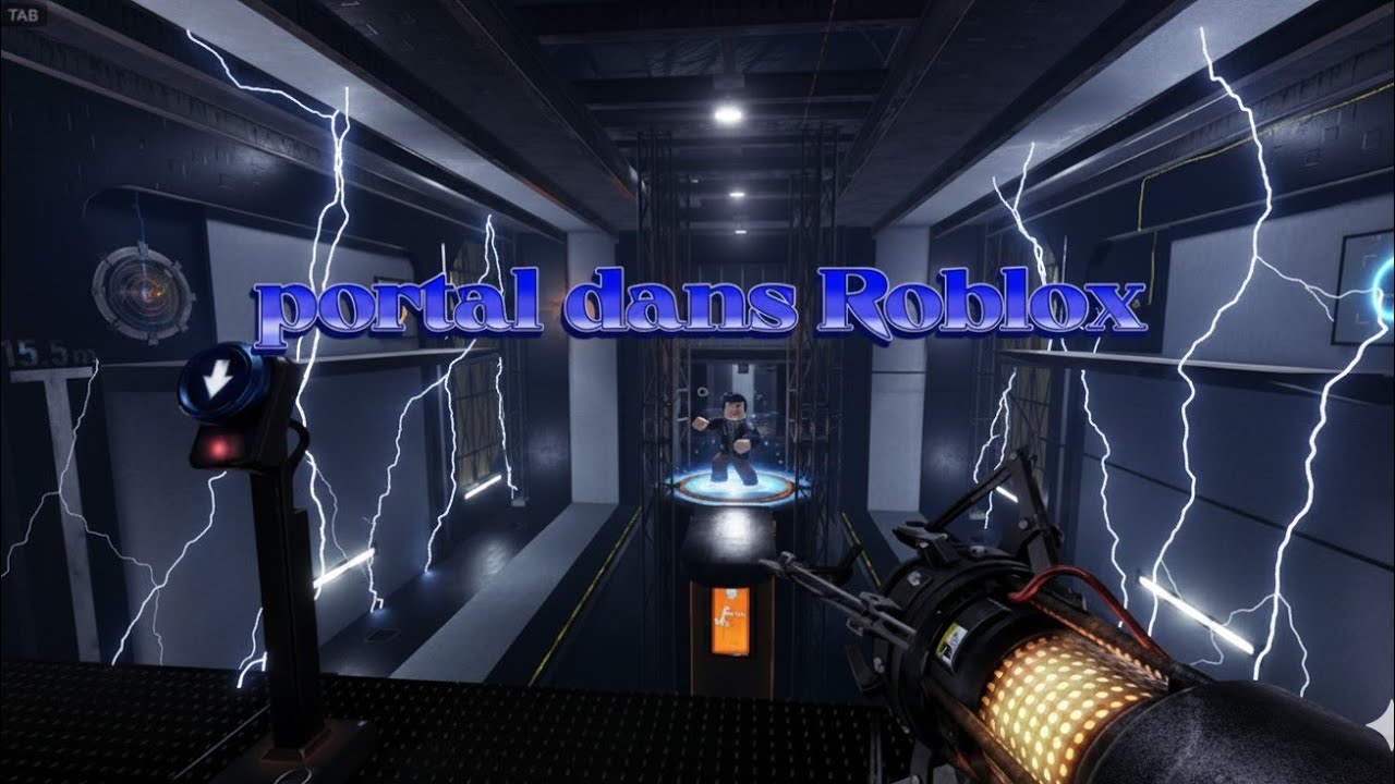 ROBLOX a Créé un Clone de Portal ? 🤯 C'est MIEUX que l'Original !