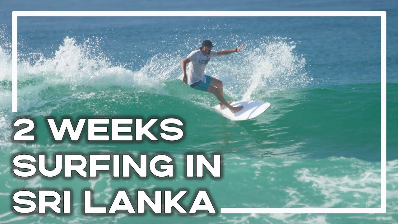 Surfing In Sri Lanka - What To Expect! 🇱🇰 (Sri Lanka Surf Trip Vlog) | Stoked For Travel