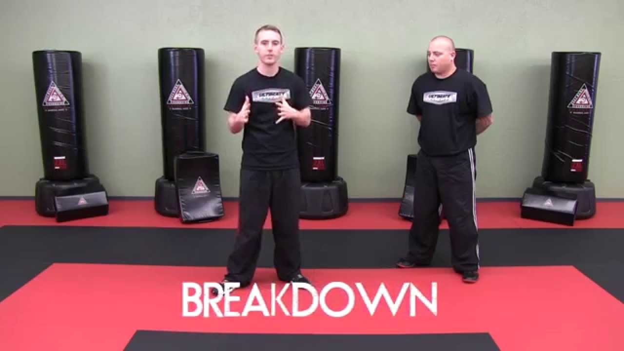 Total Krav Maga - Front Choke Defense (Common Sense Option)