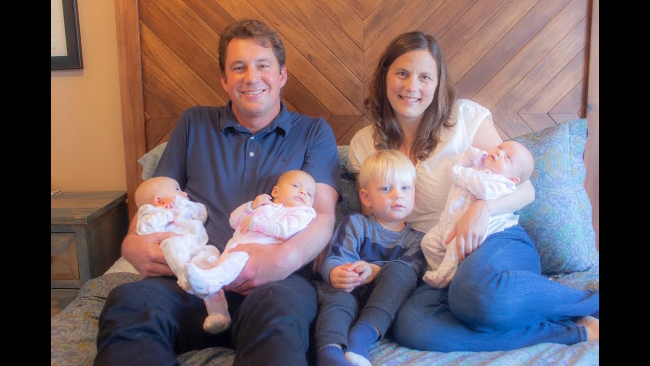 We're Having Triplets???  (In 3 weeks!!!)  How We Got Over the Shock and Persevered