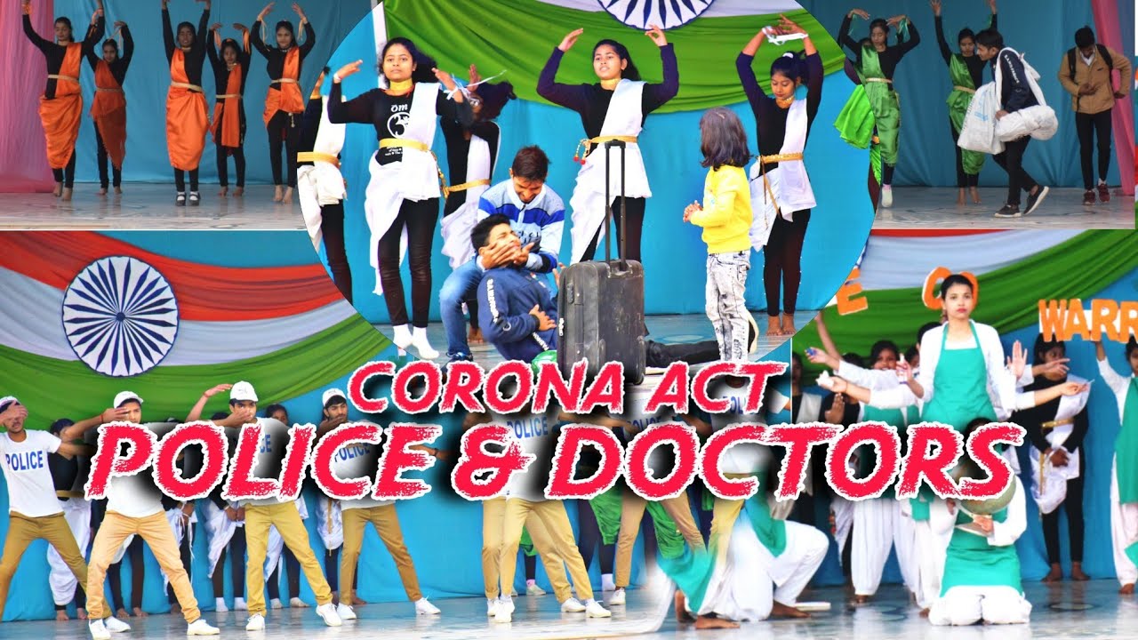A best Dance dedicated to our POLICE ANS DOCTORS ||  ACT ON REPUBLIC DAY , LFS
