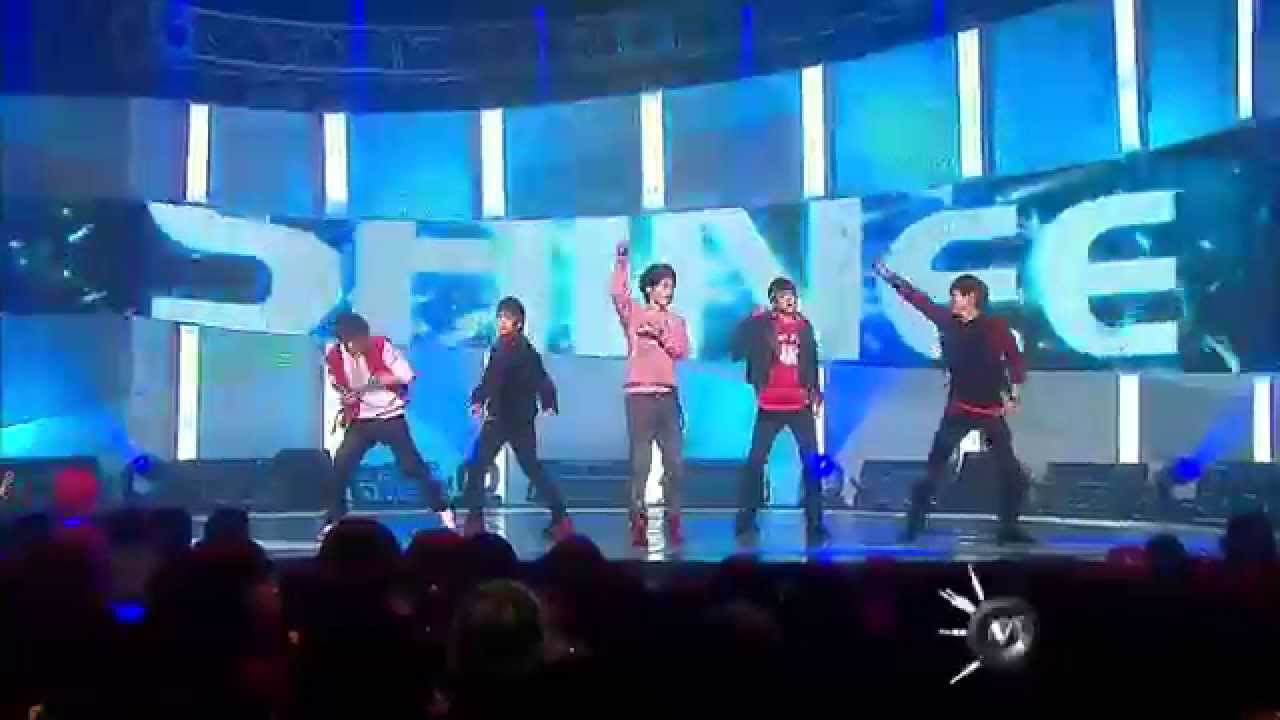 【TVPP】SHINee - Amigo, 샤이니 - 아.미.고 @ First Debut Stage, Show Music core Live