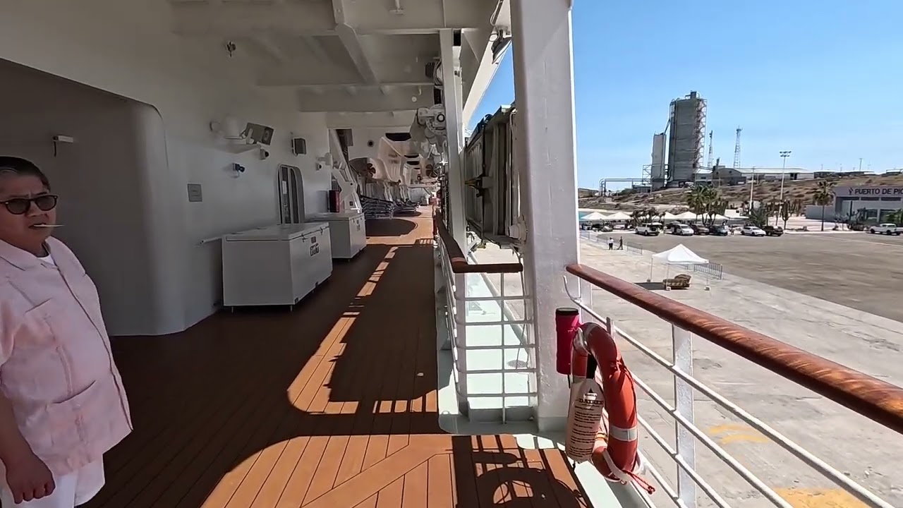 Oceania Regatta Atrium & Promenade Deck Tour April 24th 2024