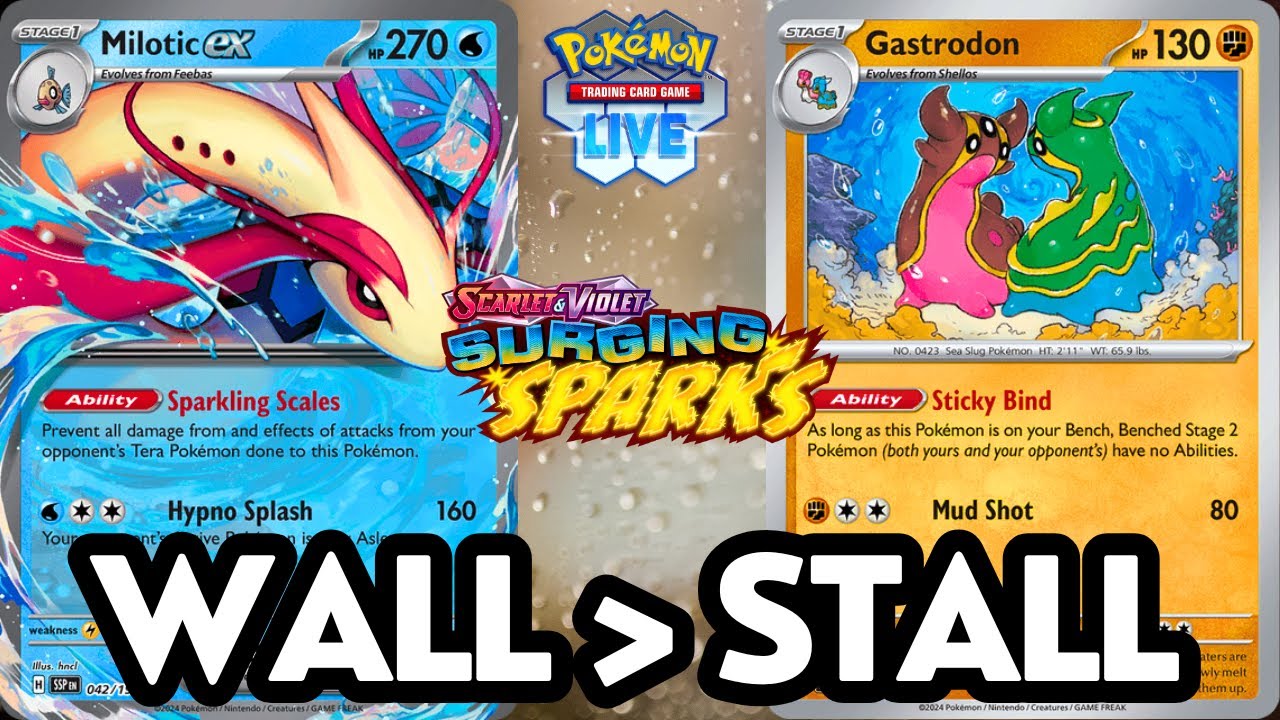 You need a HUGE BRAIN to play this Milotic ex deck!
