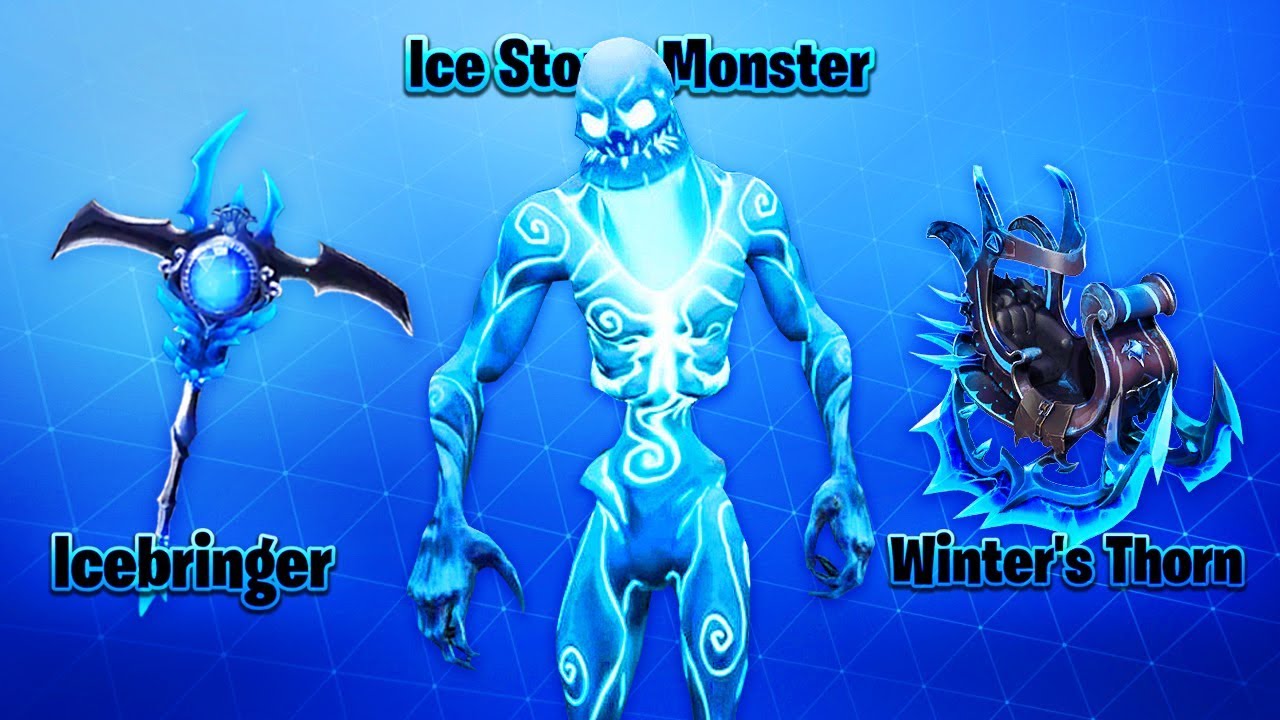 The New ICE STORM EVENT in Fortnite! (New Fortnite Ice Storm Rewards)