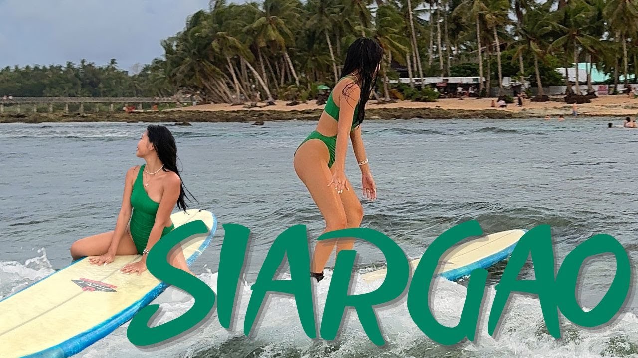 Siargao AGAIN ♡ | Winonah Lei