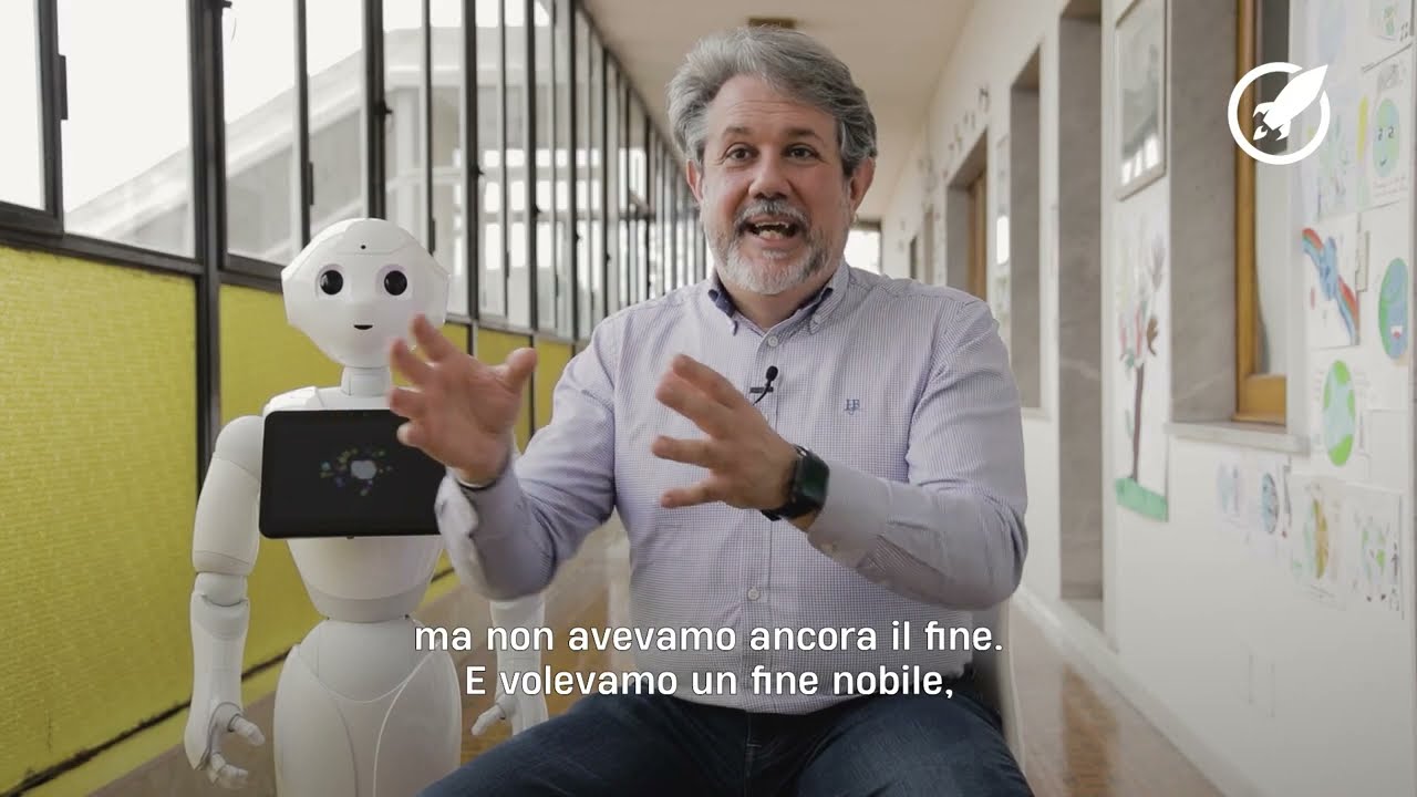 NAO Pepper Milo r25 e  Robomate - Digital Therapy e didattica innovativa con robot umanoidi