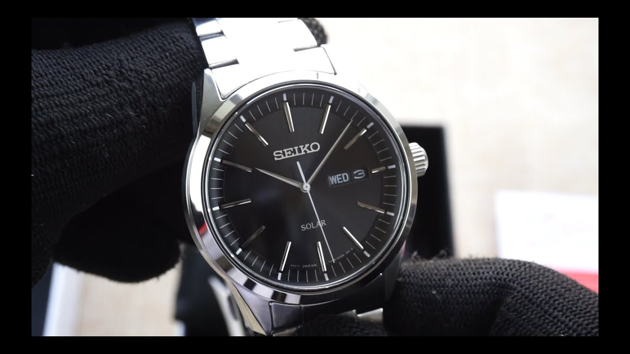 SEIKO SOLAR SNE527P1