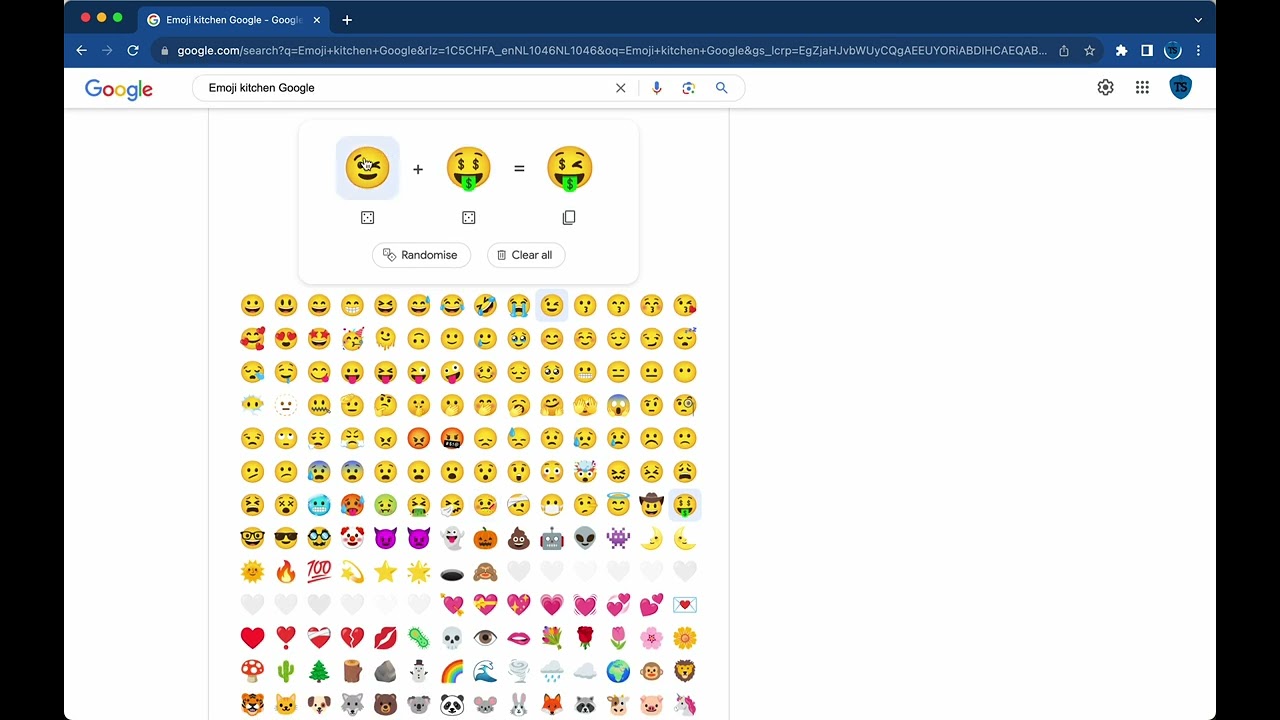 Create Your Own Emoji with Google Emoji Kitchen