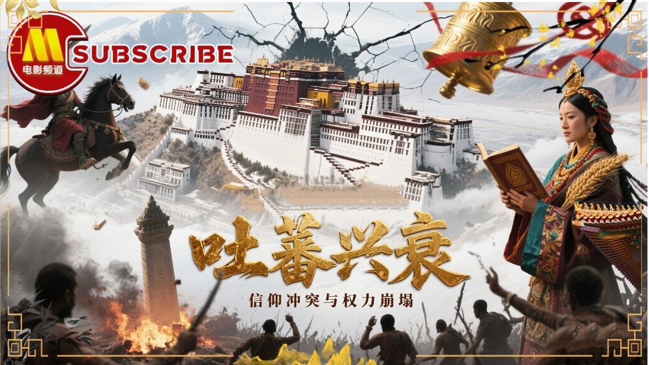 《中国通史》E48 吐蕃兴衰/从布达拉宫到长安陷落：高原帝国的扩张与崩塌​