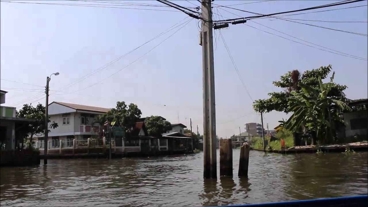 Bangkok Traveller Klong Longtail Boat Tour Kanaltour