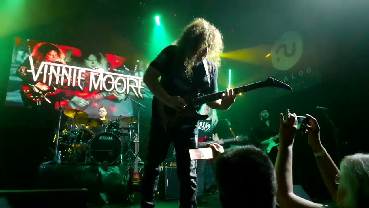 Vinnie Moore - Morning Star (Budapest 2023)