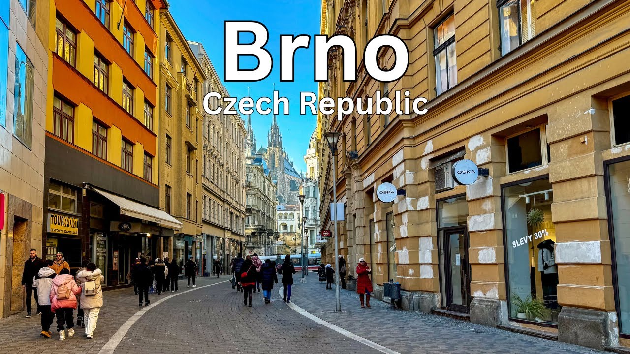 Best of Brno - A Downtown Walking Tour - Czech Republic