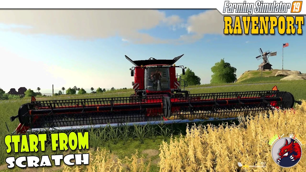 Farming Simulator 19 | #1 - START from SCRATCH