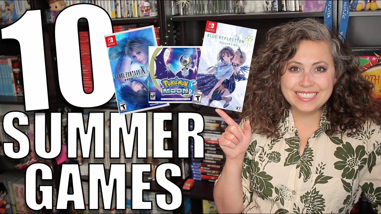 10 SUMMER GAMES - FEMTROOPER