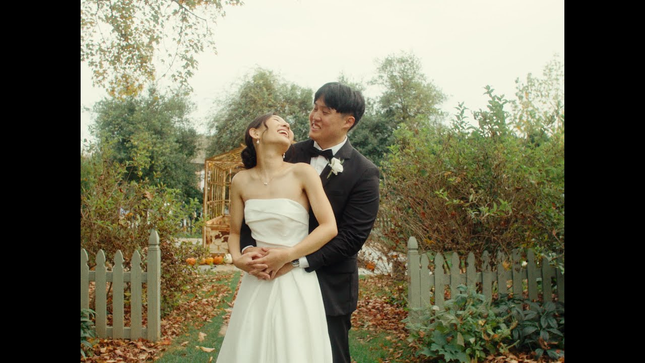 a modern and nostalgic wedding film. | Tim and Grace