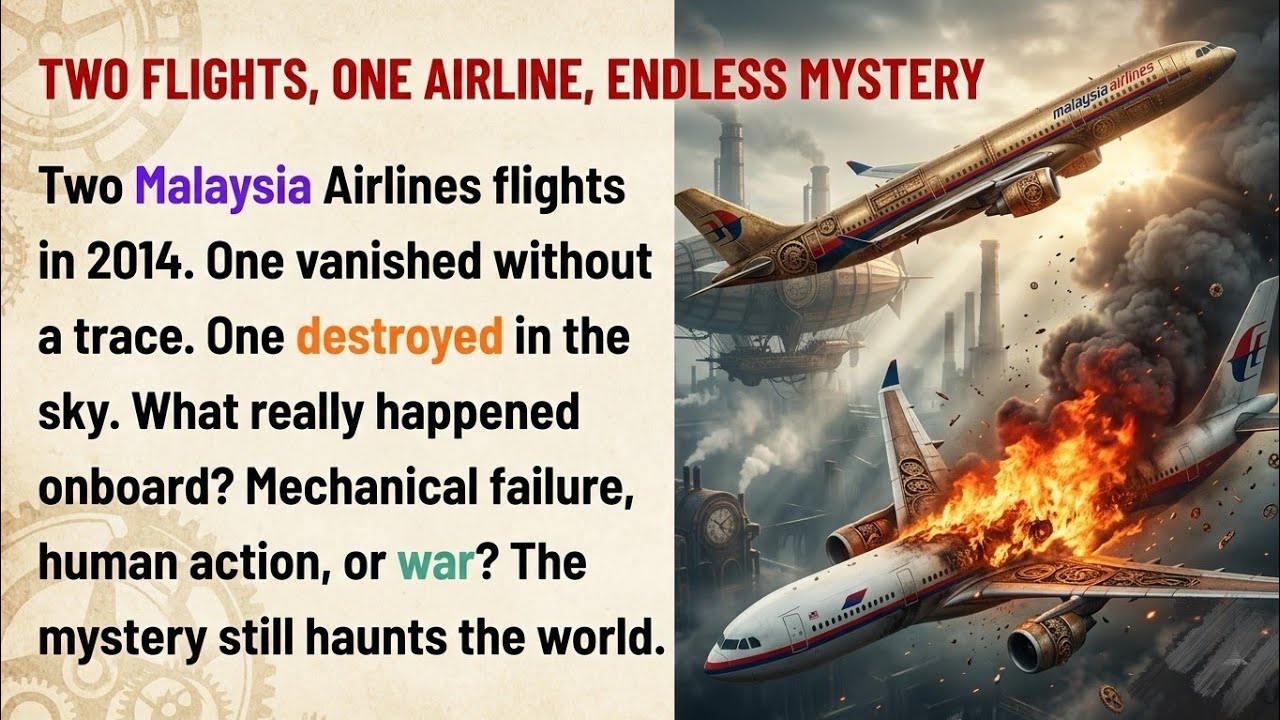 Learn English Through Story 🌟 Lost in the sky ✅ Graded Reader✳️